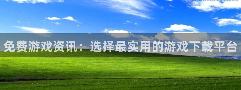 辉达娱乐平台注册开户：免费游戏资讯：选择最实用的游戏下载平台